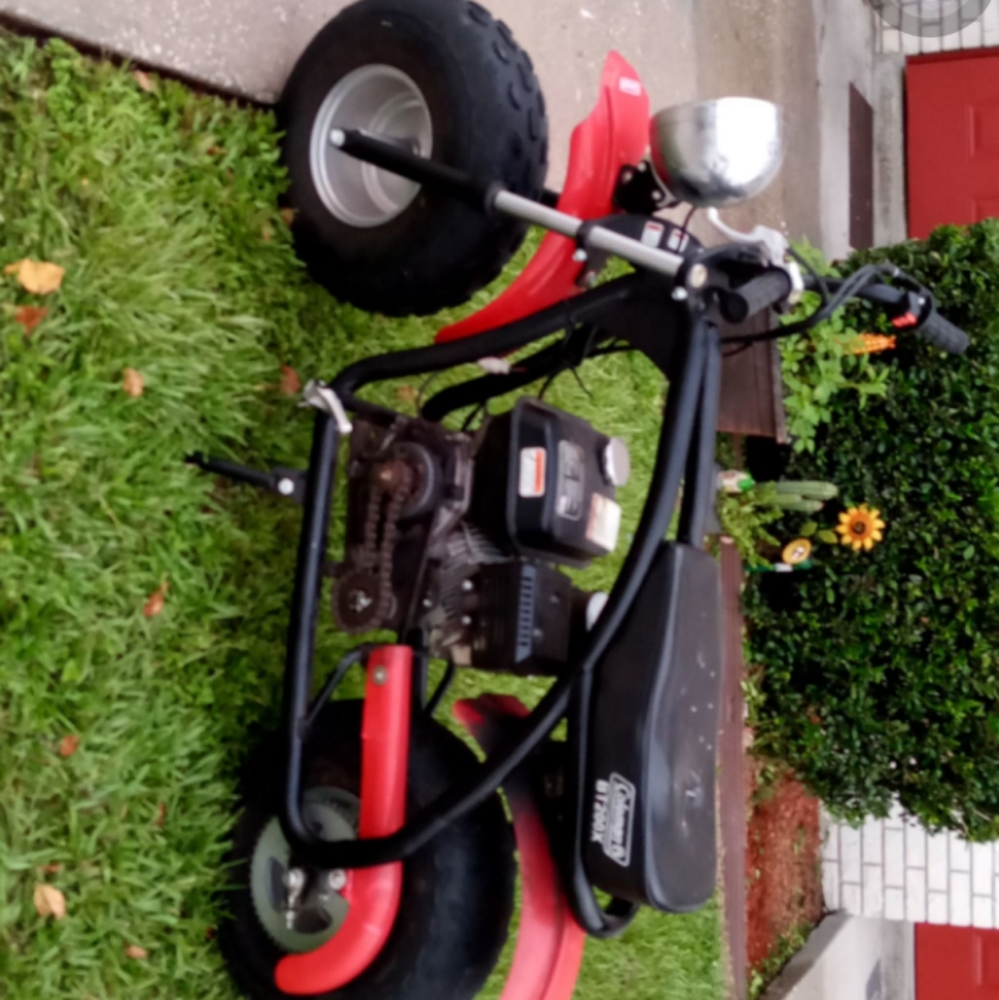 Bt200x Conan mini bike